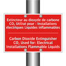 Extincteur au dioxyde de carbone /.../ - Carbon Dioxide Extinguisher CO₂ /.../