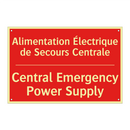 Alimentation Électrique de Secours /.../ - Central Emergency Power Supply