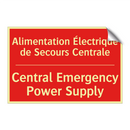 Alimentation Électrique de Secours /.../ - Central Emergency Power Supply
