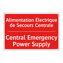 Alimentation Électrique de Secours /.../ - Central Emergency Power Supply