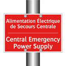 Alimentation Électrique de Secours /.../ - Central Emergency Power Supply