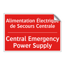 Alimentation Électrique de Secours /.../ - Central Emergency Power Supply