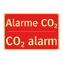 Alarme CO₂ - CO₂ alarm