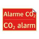 Alarme CO₂ - CO₂ alarm