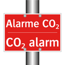 Alarme CO₂ - CO₂ alarm