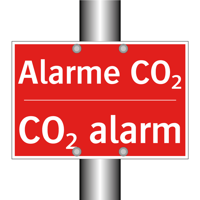 Alarme CO₂ - CO₂ alarm