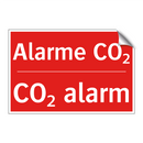Alarme CO₂ - CO₂ alarm