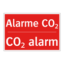 Alarme CO₂ - CO₂ alarm