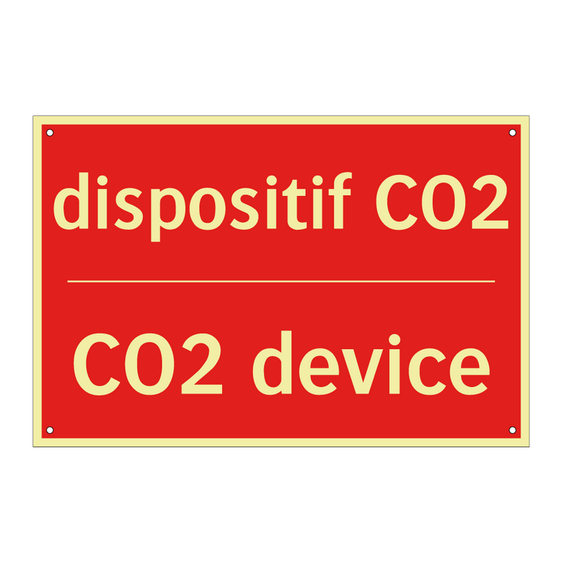 dispositif CO2 - CO2 device
