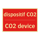 dispositif CO2 - CO2 device