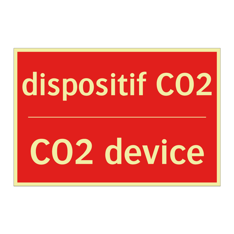 dispositif CO2 - CO2 device
