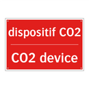 dispositif CO2 - CO2 device