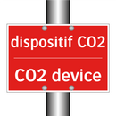 dispositif CO2 - CO2 device