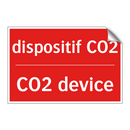 dispositif CO2 - CO2 device