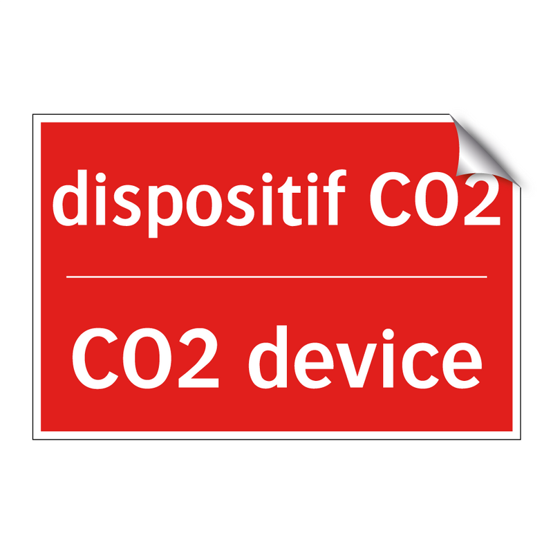 dispositif CO2 - CO2 device