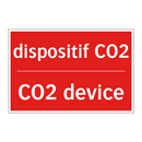 dispositif CO2 - CO2 device