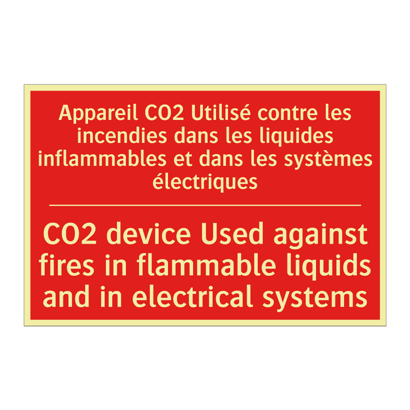 Appareil CO2 Utilisé contre les /.../ - CO2 device Used against fires /.../
