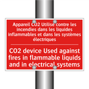 Appareil CO2 Utilisé contre les /.../ - CO2 device Used against fires /.../
