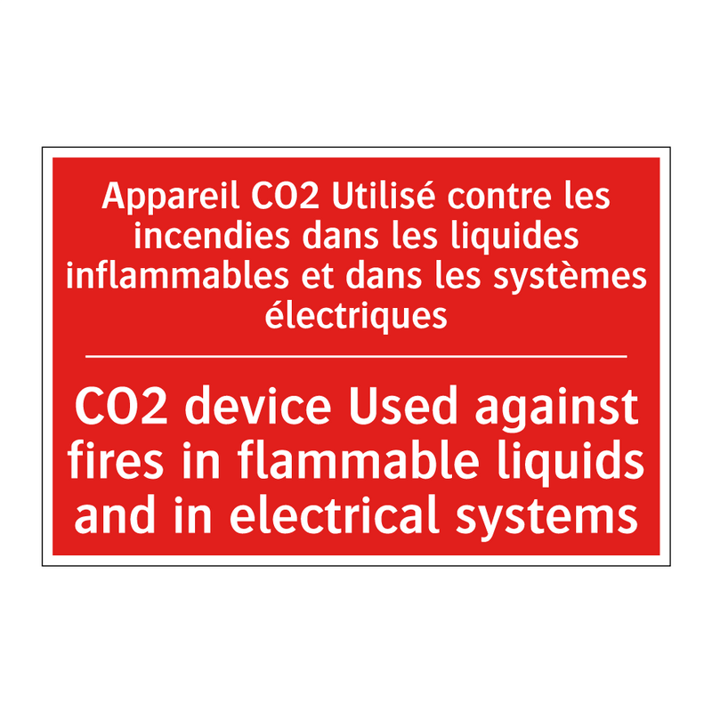 Appareil CO2 Utilisé contre les /.../ - CO2 device Used against fires /.../