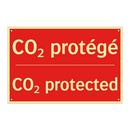 CO₂ protégé - CO₂ protected
