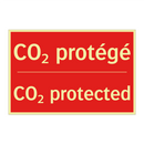CO₂ protégé - CO₂ protected