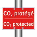 CO₂ protégé - CO₂ protected