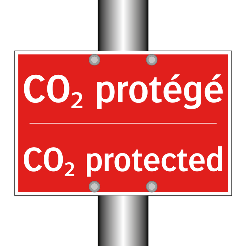 CO₂ protégé - CO₂ protected