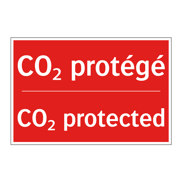 CO₂ protégé - CO₂ protected