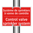 Système de sprinklers à vanne /.../ - Control valve sprinkler system