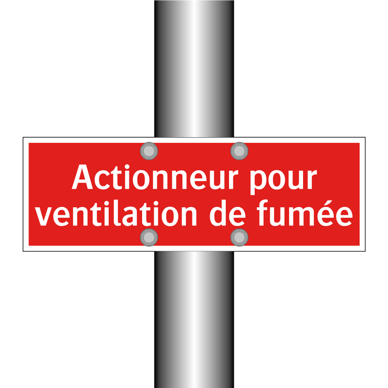 Actionneur pour ventilation de fumée