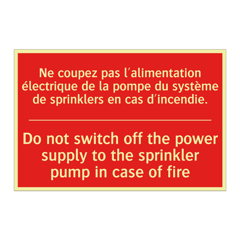 Ne coupez pas l'alimentation électrique /.../ - Do not switch off the power supply /.../