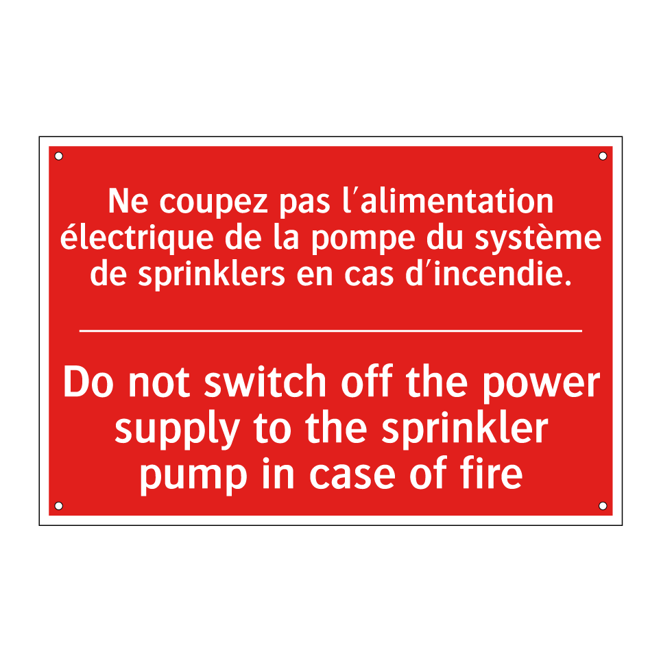 Ne coupez pas l'alimentation électrique /.../ - Do not switch off the power supply /.../