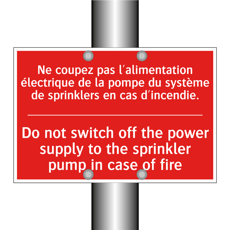 Ne coupez pas l'alimentation électrique /.../ - Do not switch off the power supply /.../
