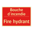 Bouche d'incendie - Fire hydrant