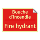 Bouche d'incendie - Fire hydrant