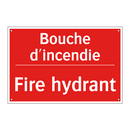 Bouche d'incendie - Fire hydrant