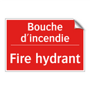 Bouche d'incendie - Fire hydrant