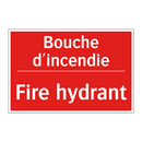 Bouche d'incendie - Fire hydrant