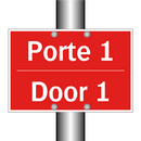 Porte 1 - Door 1