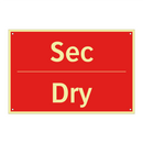 Sec - Dry