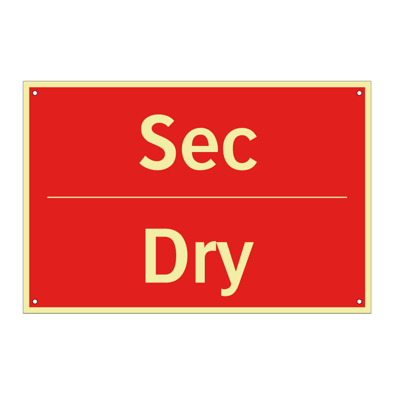 Sec - Dry
