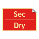 Sec - Dry