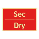 Sec - Dry