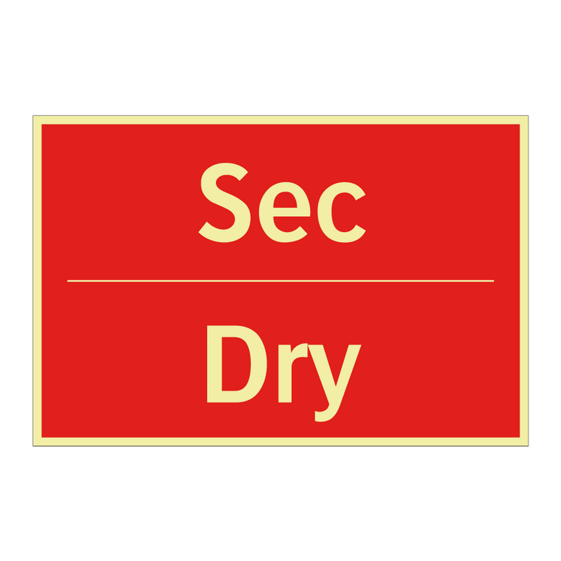Sec - Dry