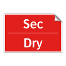 Sec - Dry