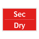 Sec - Dry