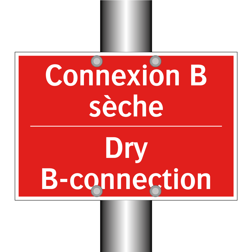 Connexion B sèche - Dry B-connection