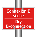 Connexion B sèche - Dry B-connection