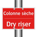 Colonne sèche - Dry riser