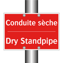 Conduite sèche - Dry Standpipe